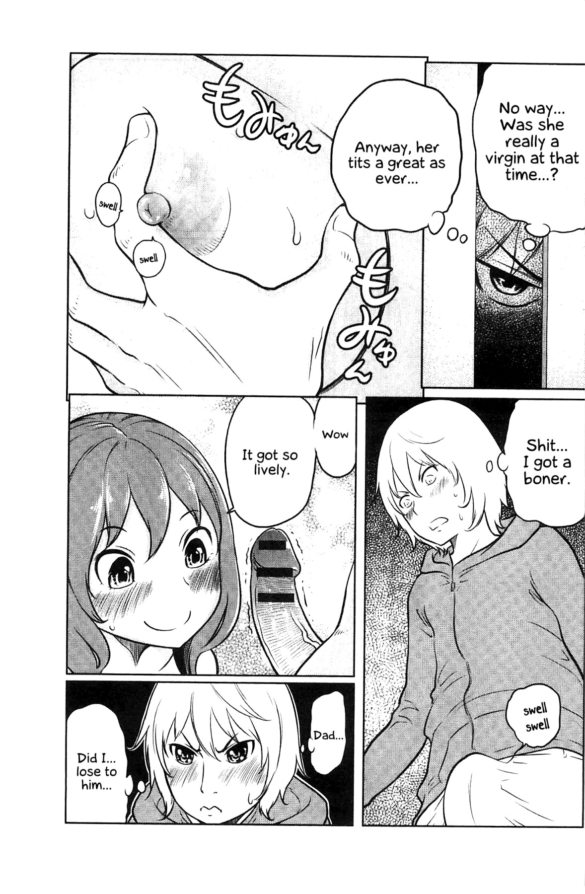 Hentai Manga Comic-Fetish Girl-Read-162